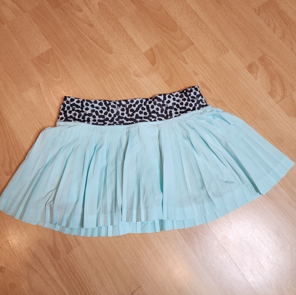 Lululemon Pleat To Street Skirt II Tranquil Blue 5 Pockets Size 4 Tennis Skort - Picture 10 of 16